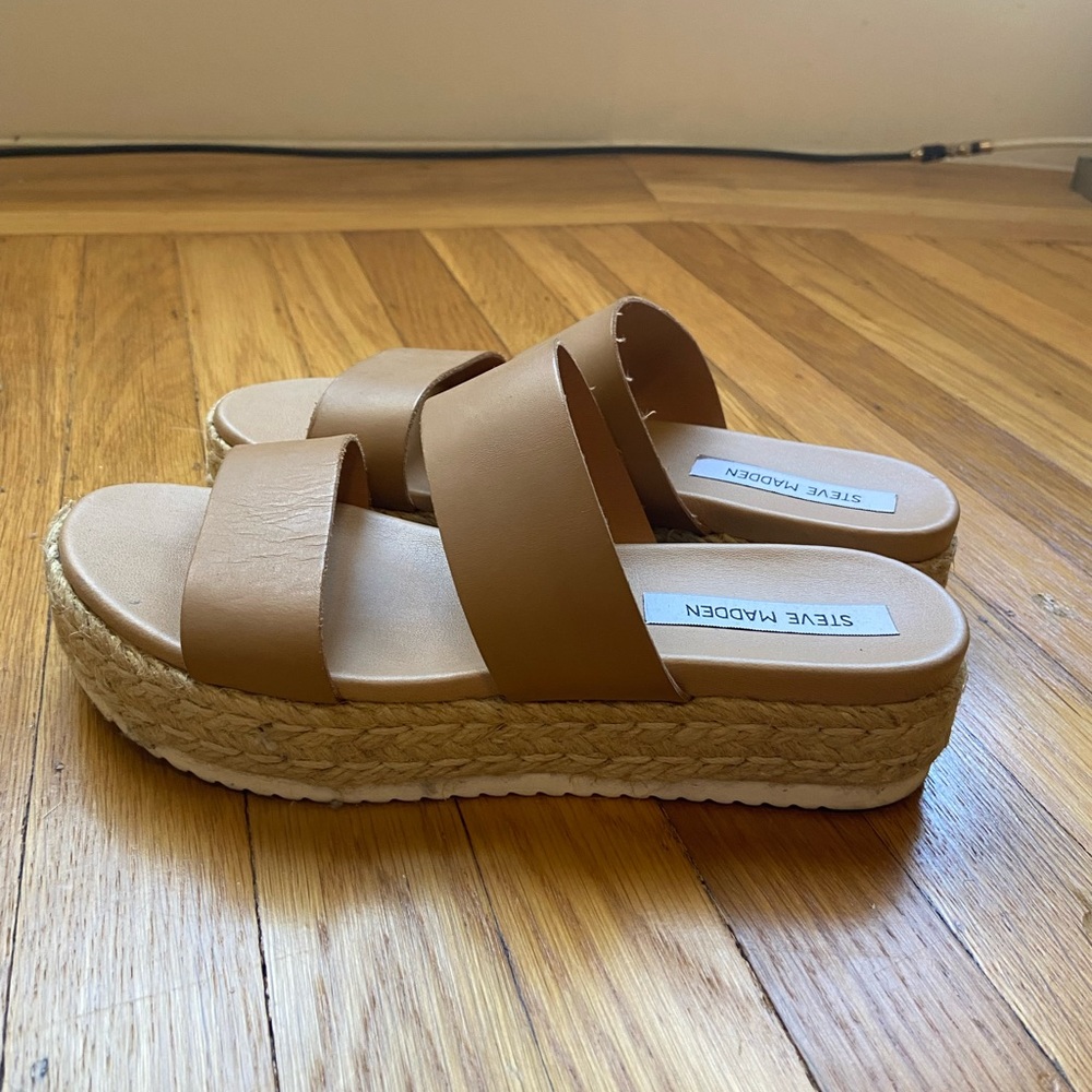 Steve madden summer platform sandals
